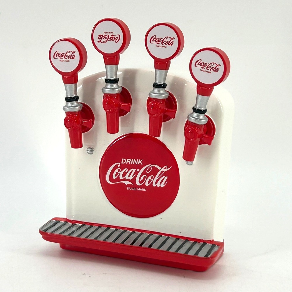 Coca-Cola 1950s Tombstone Soda Dispenser Mini Machines Memories Collection